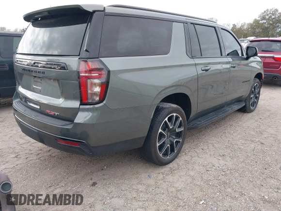 2024 Chevrolet Suburban RST with VIN 1GNSCEKD0RR277471, listed as a IAAI auction lot 41278023 with 2 mi miles and . Bid and sale history available at DreamBid. Image 4.