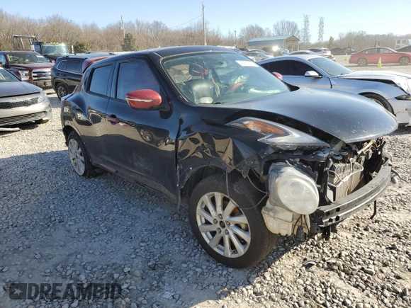 2015 Nissan Juke SV with VIN JN8AF5MR5FT506654, listed as a Copart auction lot 43602015 with Not Provided miles and Clean Title. Bid and sale history available at carsss.com. Image 4.