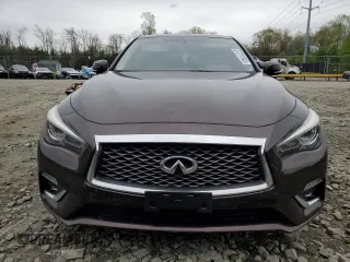 2020 Infiniti Q50 Luxe z VIN JN1EV7AR6LM251313, wystawiony jako Copart lot #51211545 z przebiegiem 43 335 mil mil oraz Szkoda całkowita • Salvage title. Historia ofert i sprzedaży dostępna na DreamBid. Obrazek 5.