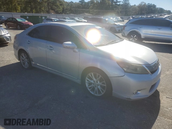 2010 Lexus HS 250h with VIN JTHBB1BA2A2001685, listed as a Copart auction lot 84653614 with 194,417 mi miles and Clean Title. Bid and sale history available at DreamBid. Image 4.