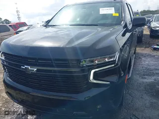 2023 Chevrolet Tahoe RST with VIN 1GNSCRKD7PR225100, listed as a IAAI auction lot 41758562 with 34,393 mi miles. Bid and sale history available at carsss.com. Image 6.