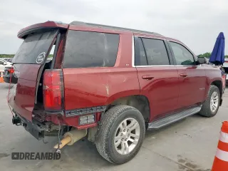 2016 Chevrolet Tahoe LT z VIN 1GNSCBKC6GR223773, wystawiony jako Copart lot #53077505 z przebiegiem 102 608 mil mil oraz Szkoda całkowita • Salvage title. Historia ofert i sprzedaży dostępna na DreamBid. Obrazek 3.