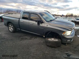 2010 Dodge Ram 1500 SLT with VIN 1D7RV1GP2AS184046, listed as a Copart auction lot 86335144 with 168,913 mi miles and Salvage Title. Bid and sale history available at carsss.com. Image 4.