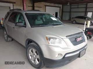 2009 GMC Acadia SLE1 with VIN 1GKER13D59J106634, listed as a IAAI auction lot 42450917 with 164,751 mi miles and . Bid and sale history available at DreamBid. Image 1.