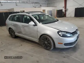 2014 Volkswagen Jetta TDI with VIN 3VWML7AJ5EM610664, listed as a Copart auction lot 60241915 with 126,602 mi miles and Salvage title. Bid and sale history available at DreamBid. Image 4.