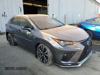 2020 Lexus NX with VIN JTJSARDZ7L2226285, listed as a Copart auction lot 75920504 with 106,883 mi miles and Salvage Title. Bid and sale history available at carsss.com. Image 4.