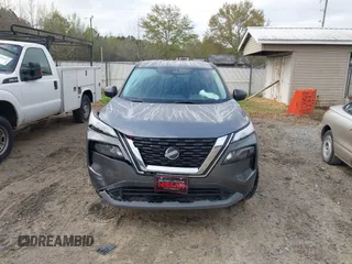 2023 Nissan Rogue S with VIN 5N1BT3AA7PC937683, listed as a IAAI auction lot 41918362 with 58,812 mi miles. Bid and sale history available at carsss.com. Image 12.