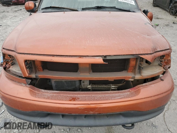 1999 Ford F-150 XL with VIN 1FTRX08L7XKB50493, listed as a Copart auction lot 79948554 with Not provided miles and Non repairable. Bid and sale history available at DreamBid. Image 12.