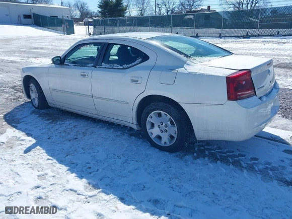 2006 Dodge Charger Fleet with VIN 2B3KA43R06H475354, listed as a IAAI auction lot 41594509 with NaN miles. Bid and sale history available at carsss.com. Image 3.