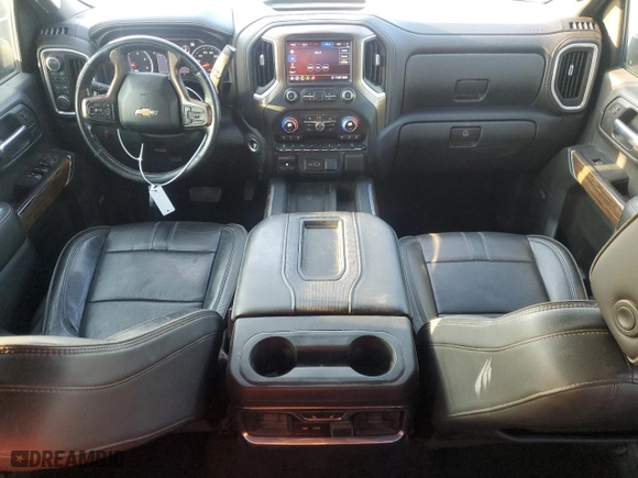 2020 Chevrolet Silverado 3500HD High Country with VIN 1GC4YVEYXLF156957, listed as a Copart auction lot 71217424 with 114,026 mi miles and Salvage Title. Bid and sale history available at carsss.com. Image 9.