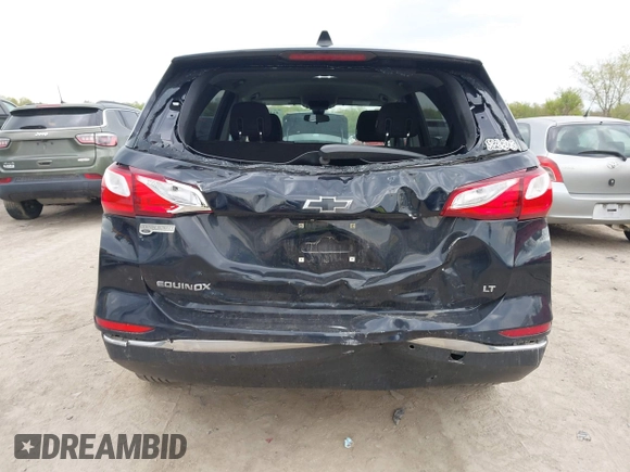 2020 Chevrolet Equinox LT z VIN 2GNAXKEV3L6100175, wystawiony jako IAAI lot #42151713 z przebiegiem 56 603 mil mil oraz . Historia ofert i sprzedaży dostępna na DreamBid. Obrazek 6.