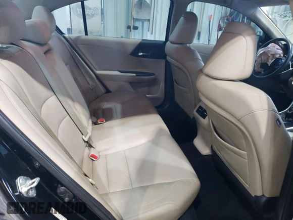 2013 Honda Accord Sdn EX-L with VIN 1HGCR2F84DA272502, listed as a Copart auction lot 51702345 with 121,016 mi miles and Salvage Title. Bid and sale history available at carsss.com. Image 10.