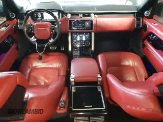 2018 Land Rover Range Rover with VIN DPSMN181349, listed as a Copart auction lot 65976914 with 63,879 mi miles and Salvage Title. Bid and sale history available at DreamBid. Image 8.