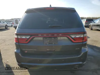 2020 Dodge Durango GT with VIN 1C4RDJDG2LC162899, listed as a Copart auction lot 43514225 with 51,467 mi miles and Salvage title. Bid and sale history available at DreamBid. Image 6.