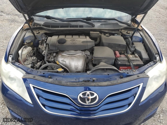 2010 Toyota Camry with VIN 4T4BF3EK7AR071338, listed as a Copart auction lot 51846765 with 141,071 mi miles and Salvage Title. Bid and sale history available at carsss.com. Image 11.