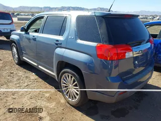 2012 GMC Terrain SLE-1 with VIN 2GKALMEK3C6291204, listed as a IAAI auction lot 41691141 with 104,811 mi miles and . Bid and sale history available at carsss.com. Image 3.
