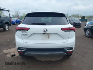 2022 Buick Envision Preferred with VIN LRBAZLR44ND126457, listed as a IAAI auction lot 42116322 with 21,450 mi miles and . Bid and sale history available at carsss.com. Image 17.