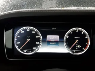 2015 Mercedes-Benz S-Class S 550 with VIN WDDUG8FB0FA110981, listed as a Copart auction lot 49476785 with 93,451 mi miles and Clean Title. Bid and sale history available at carsss.com. Image 9.