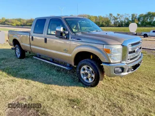 2011 Ford F-350 XL z VIN 1FT8W3BT8BEA94452, wystawiony jako Copart lot #57728935 z przebiegiem Nie podano mil oraz Czysty tytuł • Clean title. Historia ofert i sprzedaży dostępna na DreamBid. Obrazek 1.