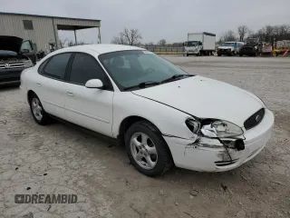 2004 Ford Taurus SE with VIN 1FAFP53U44G112756, listed as a Copart auction lot 50051375 with 93,545 mi miles and Salvage Title. Bid and sale history available at DreamBid. Image 4.