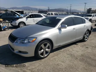 2006 Lexus GS 430 with VIN JTHBN96SX65007250, listed as a Copart auction lot 45386655 with 174,323 mi miles and Salvage Title. Bid and sale history available at DreamBid. Image 1.