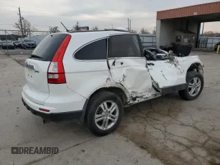 2011 Honda CR-V EX z VIN 5J6RE4H56BL115455, wystawiony jako Copart lot #52880835 z przebiegiem Nie podano mil oraz Szkoda całkowita • Salvage title. Historia ofert i sprzedaży dostępna na DreamBid. Obrazek 3.
