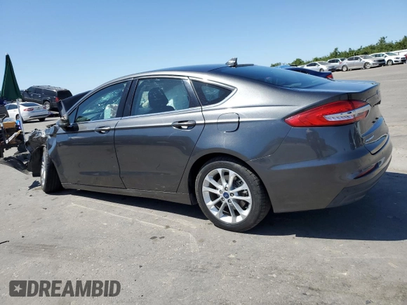2020 Ford Fusion SE z VIN 3FA6P0LU2LR114869, wystawiony jako Copart lot #58255265 z przebiegiem 93 131 mil mil oraz Szkoda całkowita • Salvage title. Historia ofert i sprzedaży dostępna na DreamBid. Obrazek 2.