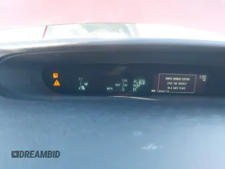 2013 Toyota Prius One with VIN JTDKN3DU7D5616179, listed as a IAAI auction lot 41640997 with 130,411 mi miles. Bid and sale history available at carsss.com. Image 7.