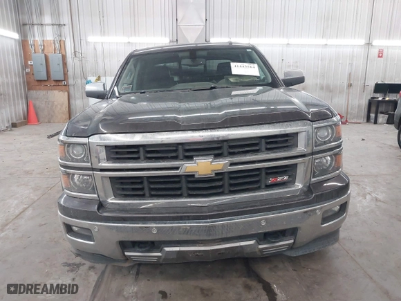 2014 Chevrolet Silverado 1500 LTZ with VIN 3GCUKSEC3EG241015, listed as a IAAI auction lot 41443514 with 193,329 mi miles. Bid and sale history available at carsss.com. Image 13.