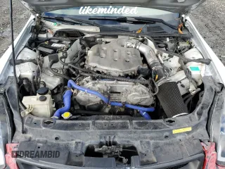 2004 Infiniti G35 Coupe w/Leather with VIN JNKCV54E44M811167, listed as a Copart auction lot 76623984 with 153,577 mi miles and Salvage Title. Bid and sale history available at carsss.com. Image 11.