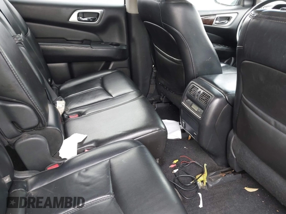 2014 Nissan Pathfinder SL with VIN 5N1AR2MMXEC703206, listed as a IAAI auction lot 41944721 with Not Provided miles. Bid and sale history available at carsss.com. Image 8.