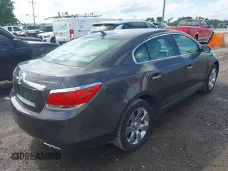 2013 Buick LaCrosse Premium 1 with VIN 1G4GF5E34DF288987, listed as a IAAI auction lot 42508861 with 84,603 mi miles and . Bid and sale history available at DreamBid. Image 4.