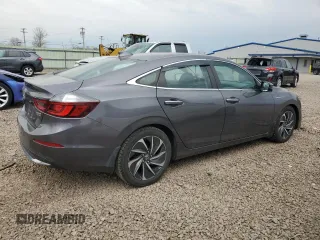 2019 Honda Insight Touring with VIN 19XZE4F94KE003290, listed as a Copart auction lot 54370315 with 111,101 mi miles and Salvage Title. Bid and sale history available at carsss.com. Image 3.