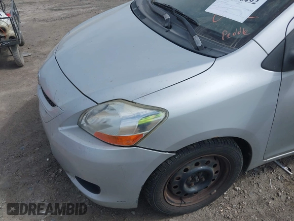 2007 Toyota Yaris with VIN JTDBT923671088875, listed as a IAAI auction lot 42236492 with 143,283 mi miles and . Bid and sale history available at DreamBid. Image 6.