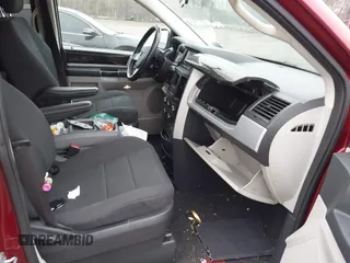 2010 Dodge Grand Caravan Crew with VIN 2D4RN6DX9AR343354, listed as a IAAI auction lot 41856737 with 217,050 mi miles and . Bid and sale history available at DreamBid. Image 5.
