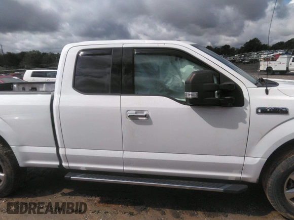 2018 Ford F-150 XL with VIN 1FTFX1EG1JFC78728, listed as a IAAI auction lot 42243040 with 95,713 mi miles and . Bid and sale history available at DreamBid. Image 13.