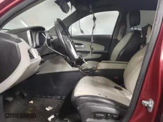 2010 Chevrolet Equinox LTZ with VIN 2CNALFEW0A6229293, listed as a Copart auction lot 48747335 with 0 mi miles and Salvage Title. Bid and sale history available at carsss.com. Image 7.
