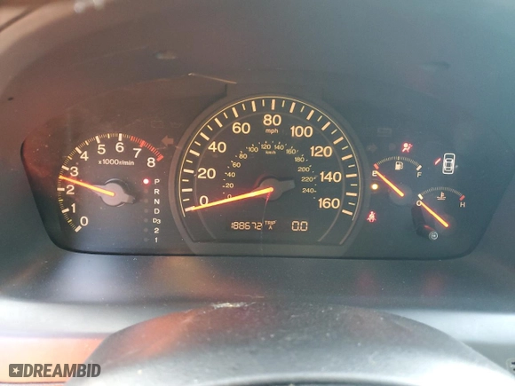 2005 Honda Accord Sdn DX with VIN 1HGCM56195A159715, listed as a Copart auction lot 49014365 with 188,672 mi miles and Salvage Title. Bid and sale history available at carsss.com. Image 9.