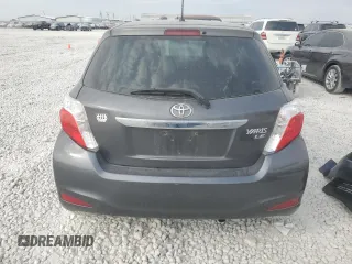 2013 Toyota Yaris L z VIN JTDJTUD33DD571231, wystawiony jako Copart lot #75826024 z przebiegiem 224 036 mil mil oraz Szkoda całkowita • Salvage title. Historia ofert i sprzedaży dostępna na DreamBid. Obrazek 6.