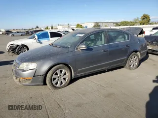 2007 Volkswagen Passat with VIN WVWGK73C47P051414, listed as a Copart auction lot 76562834 with 256,598 mi miles and Clean title. Bid and sale history available at DreamBid. Image 1.