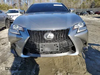 2018 Lexus GS with VIN JTHCZ1BLXJA009685, listed as a Copart auction lot 87436464 with 69,050 mi miles and Salvage Title. Bid and sale history available at carsss.com. Image 5.