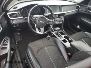 2019 Kia Optima S with VIN 5XXGT4L30KG377044, listed as a Copart auction lot 46994765 with 83,962 mi miles and Salvage Title. Bid and sale history available at carsss.com. Image 8.