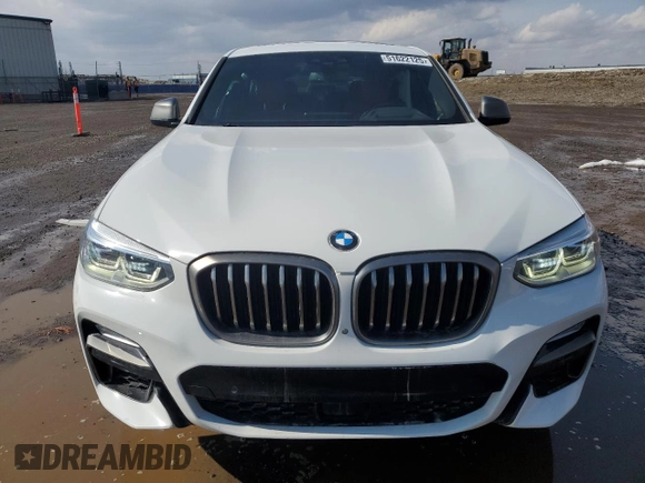 2019 BMW X4 M40i with VIN 5UXUJ5C58KLA93517, listed as a Copart auction lot 51622125 with 127,828 mi miles and Salvage title. Bid and sale history available at DreamBid. Image 5.