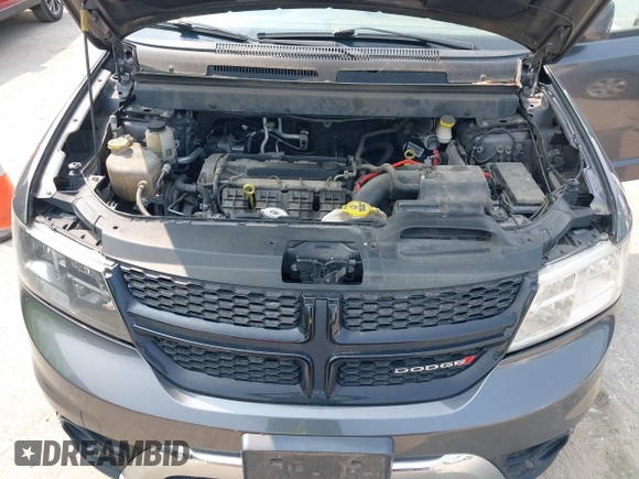 2017 Dodge Journey Crossroad Plus with VIN 3C4PDCGB5HT613080, listed as a IAAI auction lot 42425123 with 114,413 mi miles and . Bid and sale history available at DreamBid. Image 10.