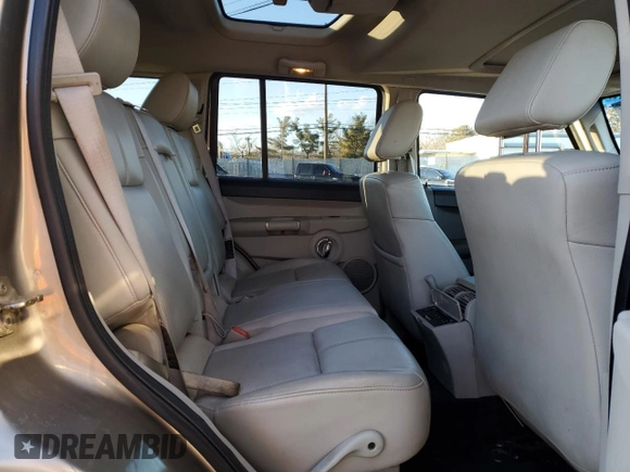 2006 Jeep Commander Limited with VIN 1J8HG58N86C305547, listed as a Copart auction lot 45857625 with 150,820 mi miles and Salvage title. Bid and sale history available at DreamBid. Image 11.