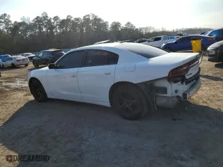 2019 Dodge Charger SXT with VIN 2C3CDXBG2KH640153, listed as a Copart auction lot 88555935 with 114,878 mi miles and Salvage Title. Bid and sale history available at carsss.com. Image 2.