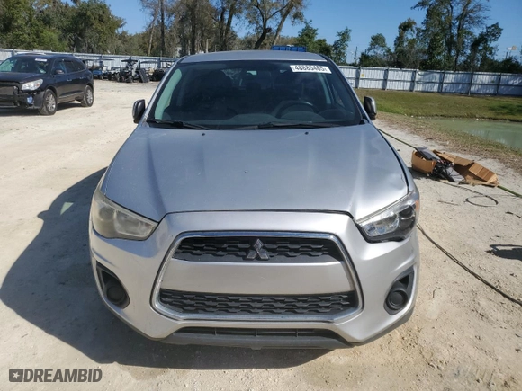 2013 Mitsubishi Outlander Sport ES with VIN 4A4AP3AU1DE015613, listed as a Copart auction lot 48885465 with 191,780 mi miles and Salvage Title. Bid and sale history available at carsss.com. Image 5.