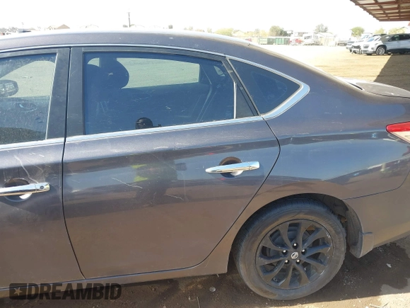 2014 Nissan Sentra S with VIN 3N1AB7APXEL682157, listed as a IAAI auction lot 41712934 with 129,488 mi miles and . Bid and sale history available at DreamBid. Image 6.