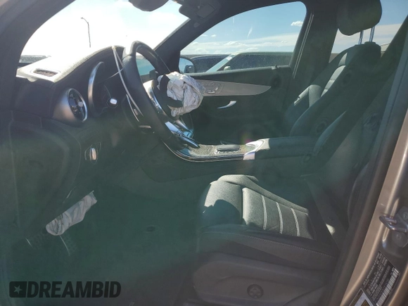 2020 Mercedes-Benz GLC with VIN W1N0G6EB3LF814730, listed as a Copart auction lot 72525244 with 46,978 mi miles and Salvage Title. Bid and sale history available at carsss.com. Image 7.