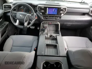 2023 Toyota Tundra SR5 with VIN 5TFLA5DA4PX065963, listed as a Copart auction lot 48775395 with 28,681 mi miles and Salvage title. Bid and sale history available at DreamBid. Image 8.